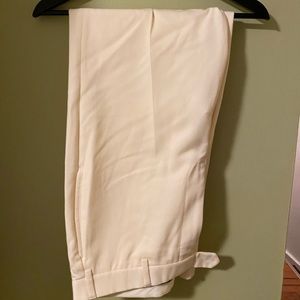 Brooks brothers white slacks